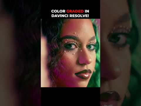 How To Color Grade In Davinci Resolve - Promo! #filmmaking #colorgrading #davinciresolve  #slog2