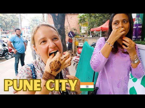 We Ate 10 Of Pune's MOST FAMOUS Street Food In India 🇮🇳