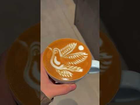 Latte art birds 🦅💥food locker #shortsfeed #shorts #foodlocker