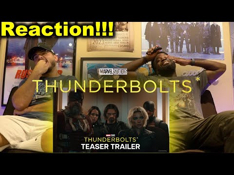 Marvel Studios’ Thunderbolts* | Teaser Trailer | REACTION