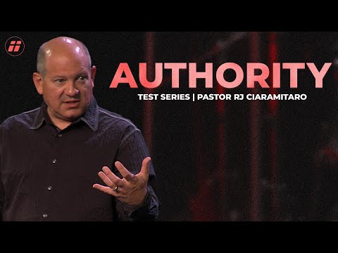 Authority | Pastor RJ Ciaramitaro | WCF