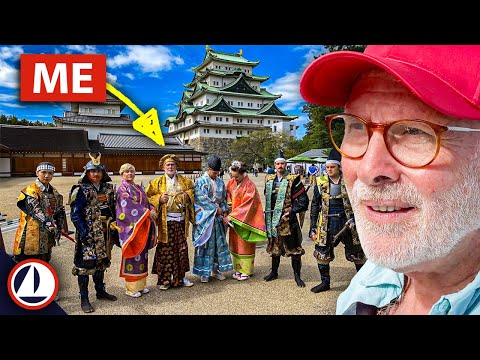 I became Shogun for a Day #japan #travel #cruisingjapan #osaka #traveltojapan #nagoya