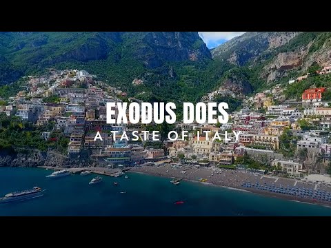 EXODUS DOES a Taste of Italy