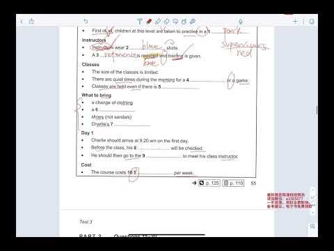 42 【DAY22】手把手带你做听力剑16 Test3