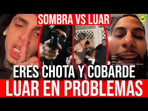 SOMBRA PR PRENDE A LUAR LA L: FUERTE MENSAJE DE TALI GOYA PARA LUAR (TE VAMOS A QUITAR LAS PRENDAS)