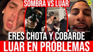 SOMBRA PR PRENDE A LUAR LA L: FUERTE MENSAJE DE TALI GOYA PARA LUAR (TE VAMOS A QUITAR LAS PRENDAS)