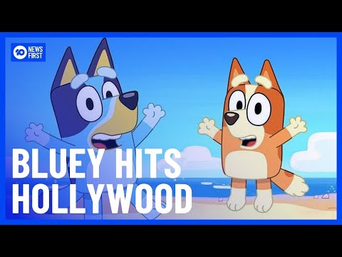 Bluey Hits Hollywood For Feature Film | 10 News First