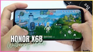 Honor X6b Wuthering Waves Gaming test | Helio G85, 90Hz Display