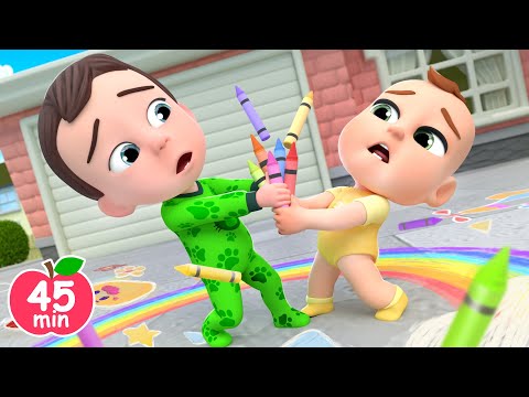 Sharing is Caring Song +More Lalafun Nursery Rhymes & Original Kids Songs