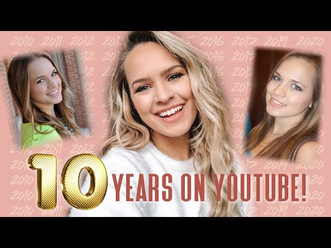 What 10 YEARS on YouTube is like... Here's What Happened - Kayley Melissa