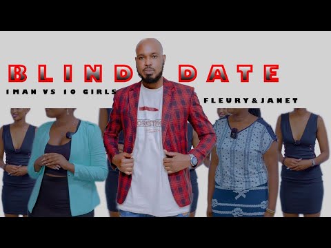 THE BLIND DATE  1 MAN VS 10 GIRLS 🔥🔥🔥🔥ABONYE UMUKUNZI 🥰🥰❤️