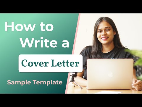 How to Write a Cover Letter for a Job Application 2023 | Sample Resume Format | Job Application