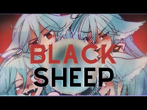 【COVER】BLACK SHEEP // monii