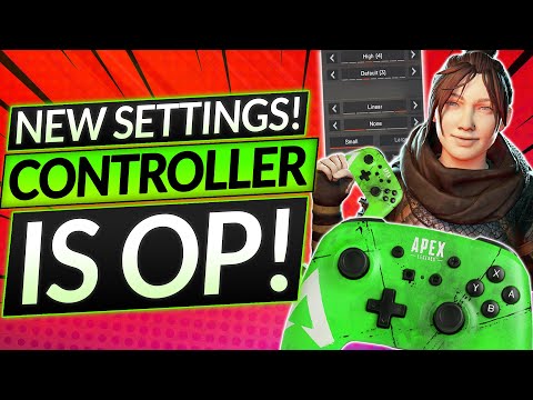 ULTIMATE CONTROLLER GUIDE - NEW BEST Settings for PREDATOR AIM - Apex Legends Tips (Season 16)