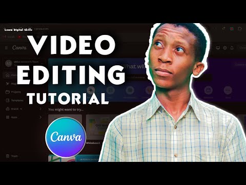 How to Create Videos on Canva | Canva Tutorial