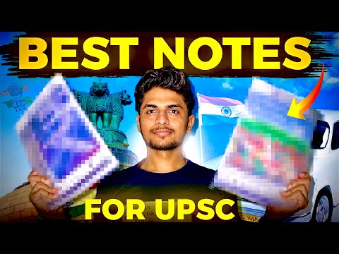 UPSC Preparation Best Notes 📚 #upsc