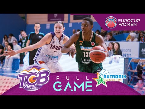 Tarbes Gespe Bigorre v Rutronik Stars Keltern | Full Basketball Game | EuroCup Women 2024-25