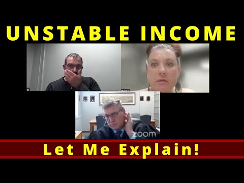 The Myth of the 'Unstable Income