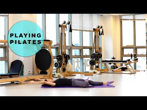 [Playing Pilates]아침에 하는 스트레칭 10 min★Morning Stretching