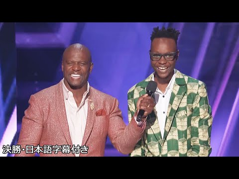 Sublimating his own slant to laughter 🤣 Golden Buzzer's Learnmore Jonasi | AGT 2024 Finals