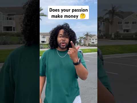 Can you make money from a passion project 🤔 #shorts #makemoneyonline