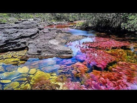 从天堂流出的河流，游客禁止化妆，就算喷香水都不允许！