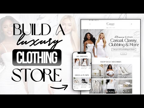 TIPS FOR MAKING A Clothing Website In SHOPIFY | Contact Page, Shopify Blog & More