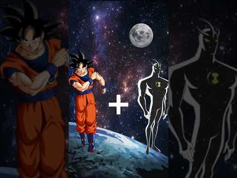 Goku + Alien x(fusão)