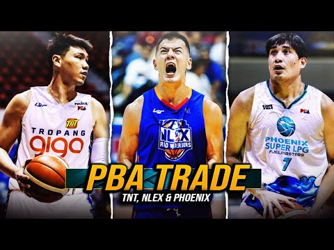 BALASA NG BIGMAN! Justin Chua to TNT | Raul Soyud to Phoenix | Sean Anthony to NLEX | PBA Trade 2023