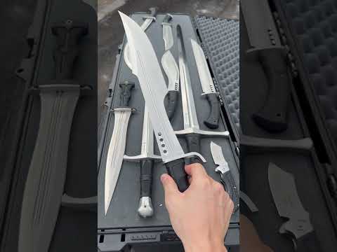 Can YOU Name This Insane Knife and Sword Set! #shortsviral