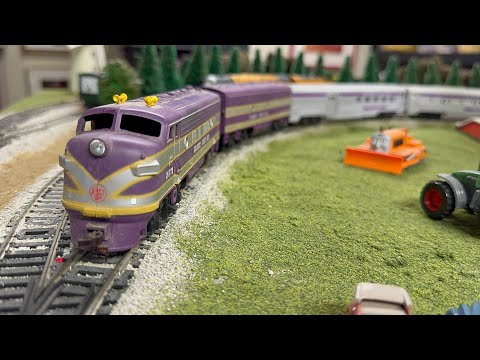 I Bought A 60 Year Old Tyco Passenger Train - How bad was it?