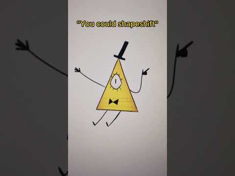 I would never make a deal with Bill Cipher. #gravityfalls #arttrend #digitalart #clipstudiopaint