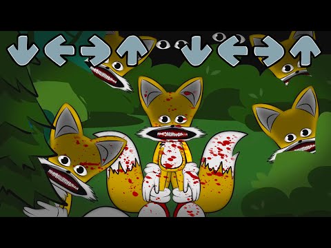 Tails EXE Friday Night Funkin' be like KILLS SHIN SONIC TAPES but FNF