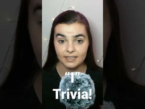 ASMR 5 Trivia Questions That Start With I!