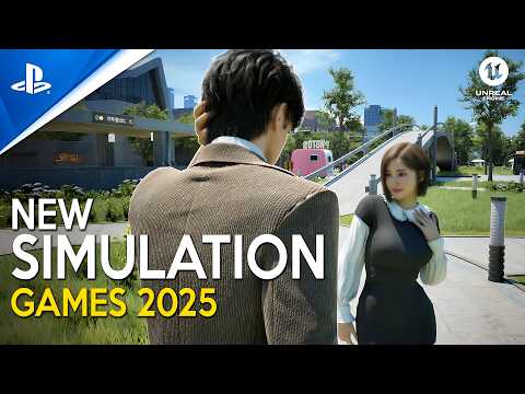 TOP 25 MOST REALISTIC New Simulation Games coming out in 2025