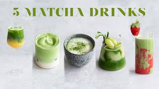 5 Delicious Matcha Drinks to Try at Home