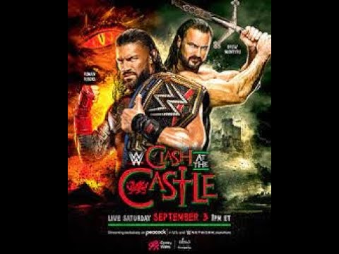 McIntyre's Homecoming!!! (Pay Per Preview: WWE Clash At The Castle 2022)