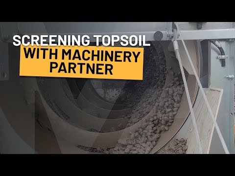 Turning Dirt To Dollars - How to Screen Topsoil