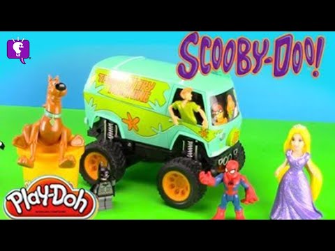 Scooby Doo Mystery Monster Truck Adventure on HobbyFamilyTV