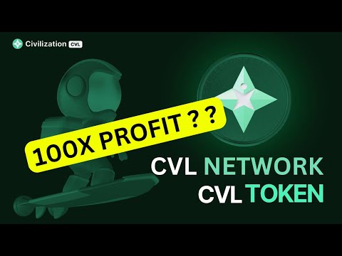 Catch 100 x's with CVL NETWORK || Get Free CVT Tokens Through Airdrop