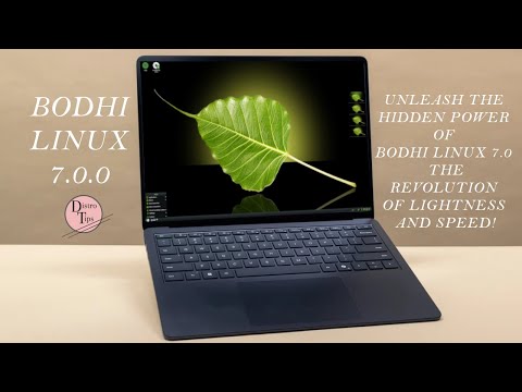 UNLEASH THE HIDDEN POWER OF BODHI LINUX 7.0: THE REVOLUTION OF LIGHTNESS AND SPEED!