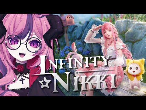 Ironmouse Plays Infinity Nikki