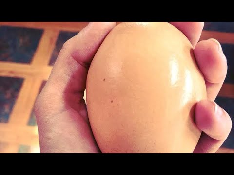 ASMR peeling remove skin egg not perfect 😅😞 #livestream #asmr