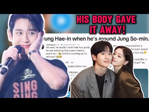 Jung Hae-in’s Body Reacts to Jung So-min in the Most Unexpected Way!