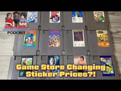 Game Store Changing Prices at Register?! - #CUPodcast Voice Messages #56