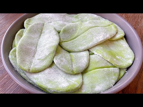 One spinach, one bowl of flour, it's too simple to make breakfast. It's delicious if you don't get