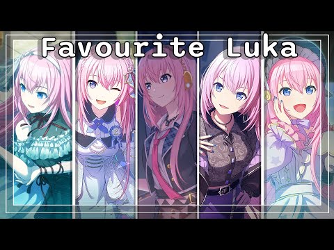 Ranking ALL Lukas [Project Sekai]