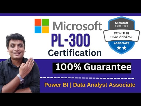 PL-300 Microsoft Certification Exam ! How to Crack 100% Working| Power BI Data Analyst  In 2024