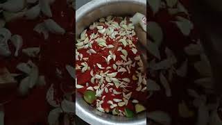 ammamma making avakaya pachadi#mango pickle 👌🥰😜😋