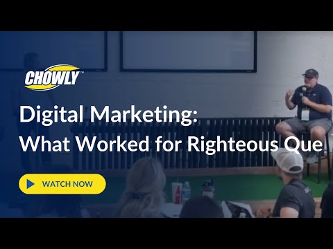 Digital Marketing: What Worked for Righteous Que